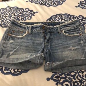 AE Jean shorts